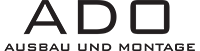 Ado Ausbau und Montage Rosenheim Logo